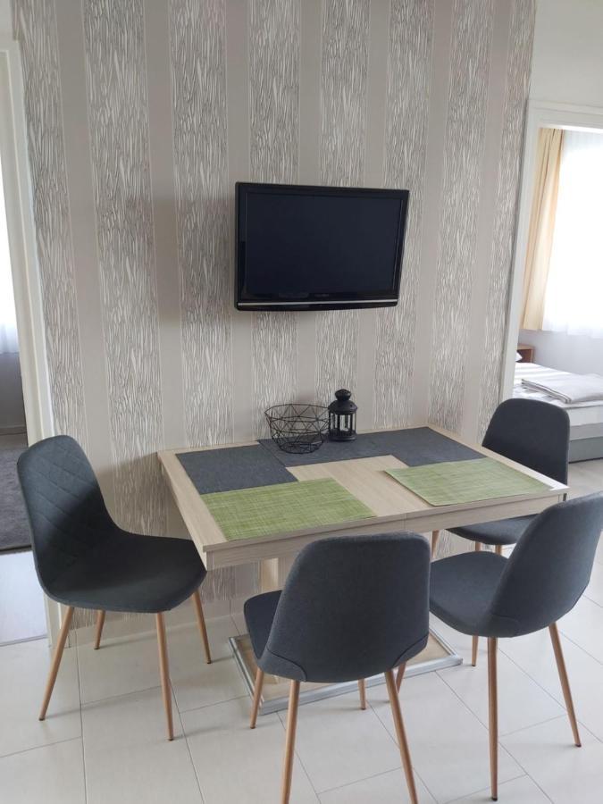 Apartmanhaz Horvath Apartment Balatonboglár Exterior foto