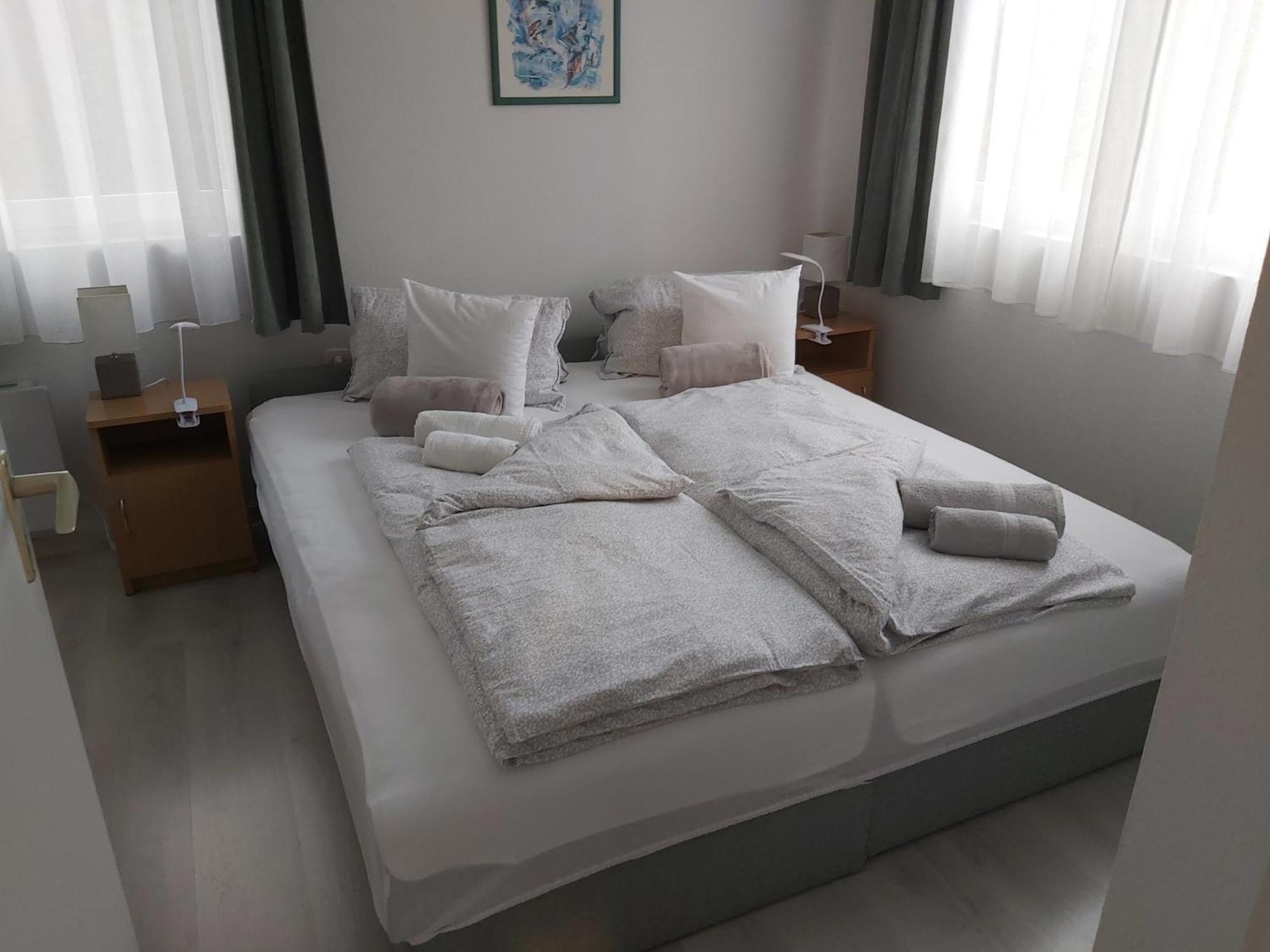 Apartmanhaz Horvath Apartment Balatonboglár Exterior foto