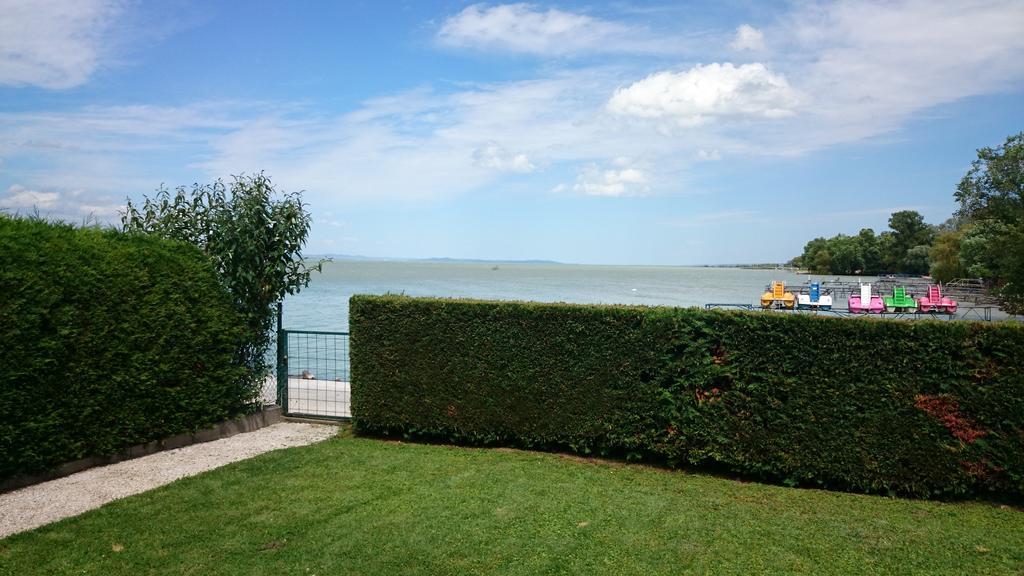 Apartmanhaz Horvath Apartment Balatonboglár Exterior foto